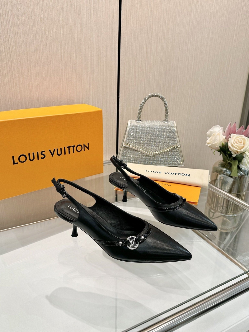 l0vis Vvtt0n heeled shoes